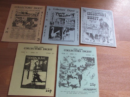 Collectors digest 1967 1977 - collectors,