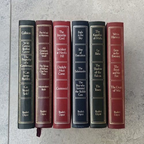 Reader digest condensed - digest,