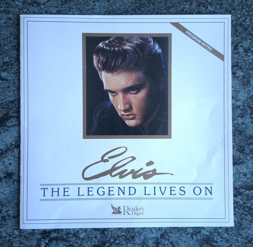 Elvis the legend lives - the,