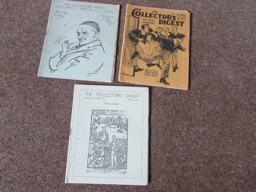 Collectors digest 1952 1954 - 1952, &
