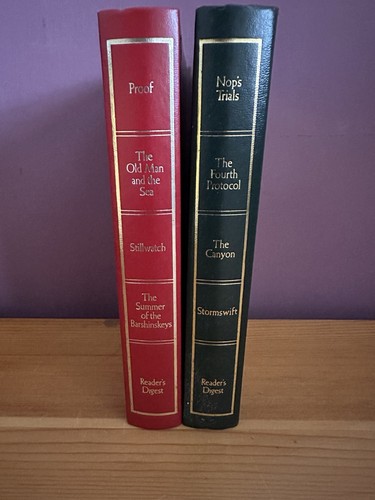 Readers digest condensed books - digest,