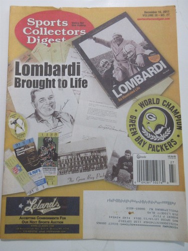 Sports collectors digest scd - sports,