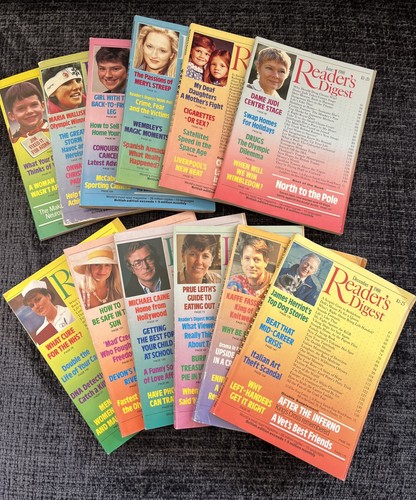 Vintage collectors reader - vintage, reader's