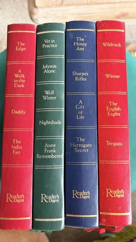 Readers digest condensed books - readers,