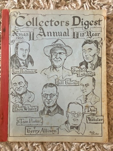 Collectors digest annual 1958 - digest,