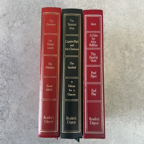 Reader digest condensed - x3, reader's