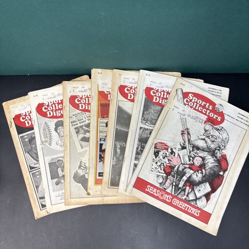 Sports collectors digest lot - digest,
