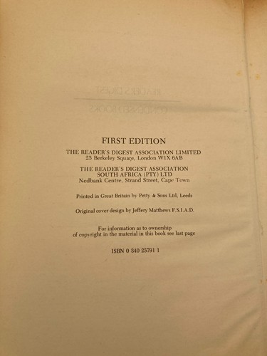 First edition reader digest - first,