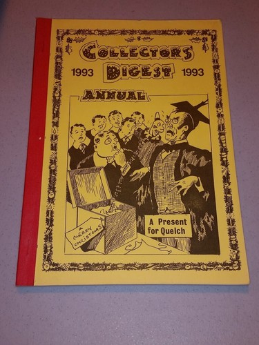 Collectors digest annual 1993 - annual,