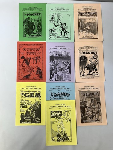 Story paper collectors digest - story,