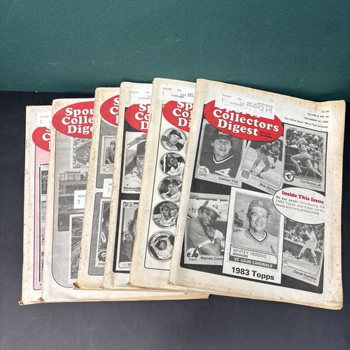 Sports collectors digest lot - collectors,