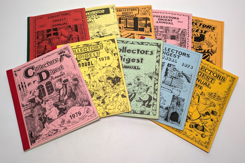 Collectors digest annuals x10 - digest,