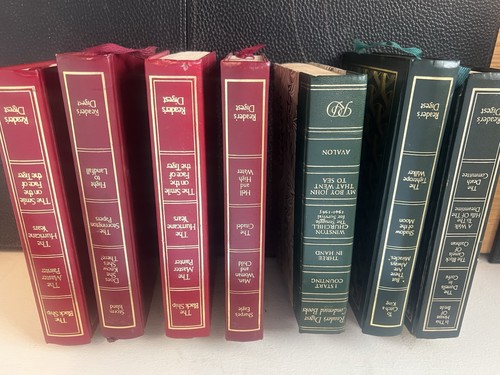 Readers digest assorted books - ,