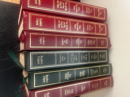 Set first editions - 6,