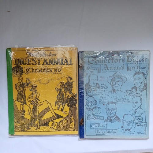Collector digest annual lot - collector's,