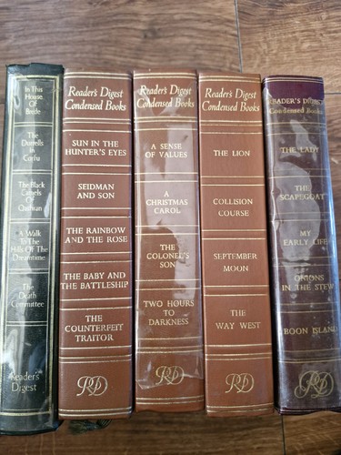 Readers digest condensed - readers,