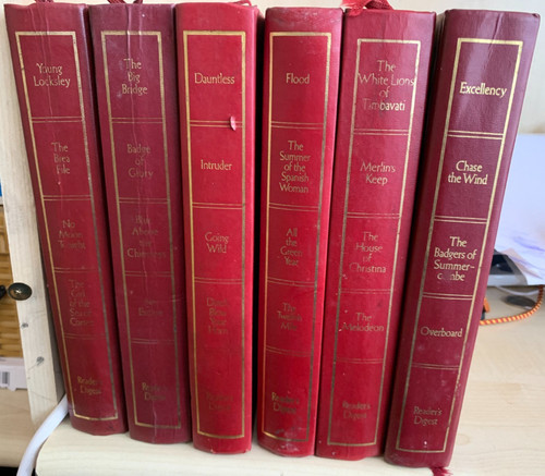 Vintage hardback collectors - 6,