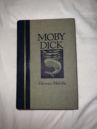 Moby dick herman melville - moby,