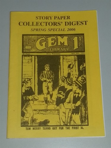 Story paper collectors digest - paper, collectors'