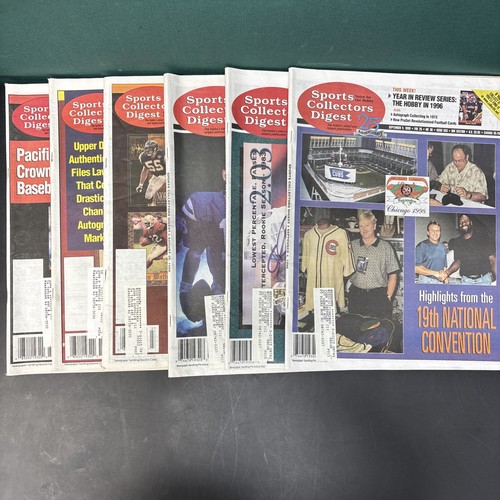 Sports collectors digest lot - collectors,