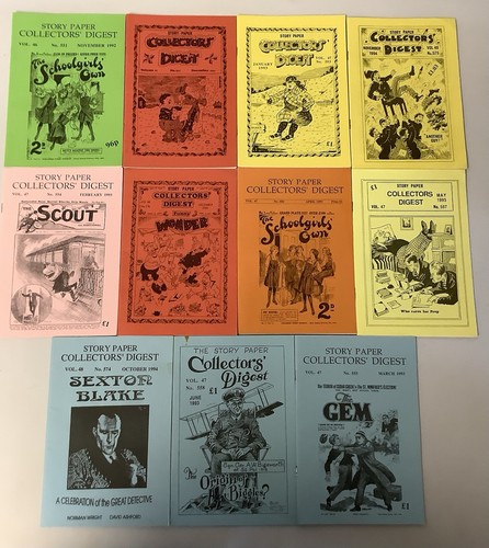 Story paper collectors - story, digest
