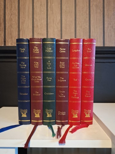 Readers digest hardback - readers,