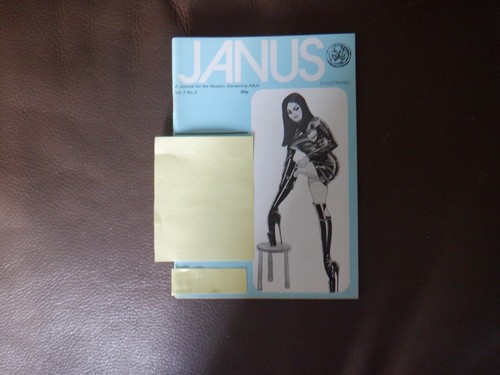 Janus illustrated vol 2 - illustrated,