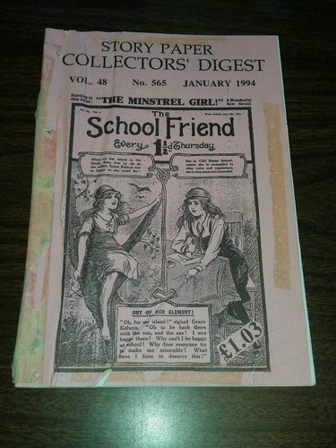 Story paper collectors digest - story,
