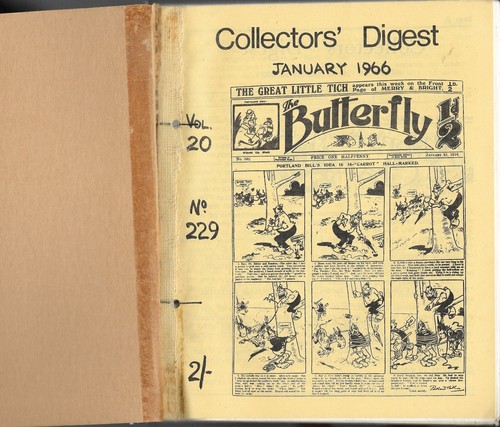 Collectors digest full year - collectors',
