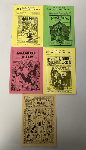 Story paper collectors - paper, digest