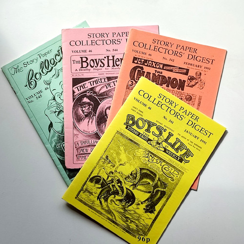 Story paper collectors - 4, collectors'