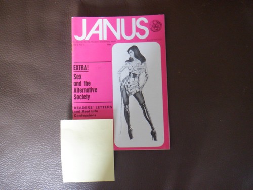 Janus illustrated vol 1 - vol, no
