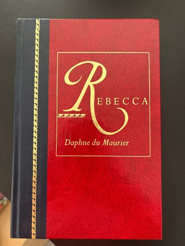 Rebecca daphne maurier - rebecca,